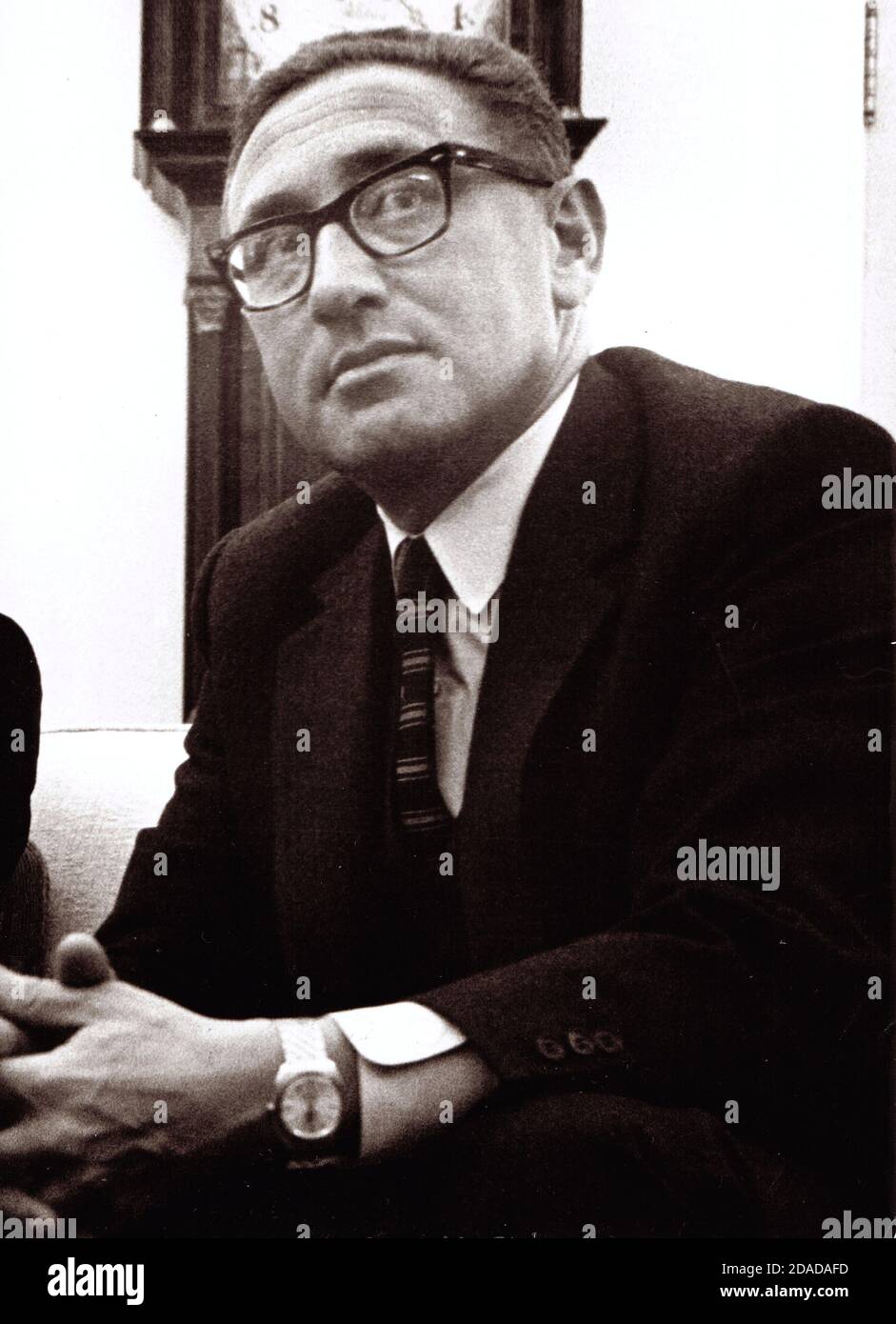 Kissinger nixon 1969 hi-res stock photography and images - Alamy