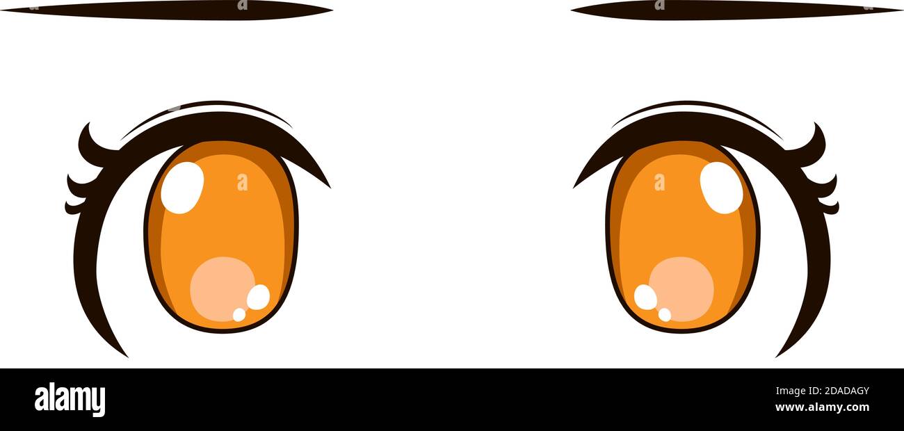 Set of Male Anime Style Eyes Stock Illustration - Illustration of japanese,  iris: 147934165