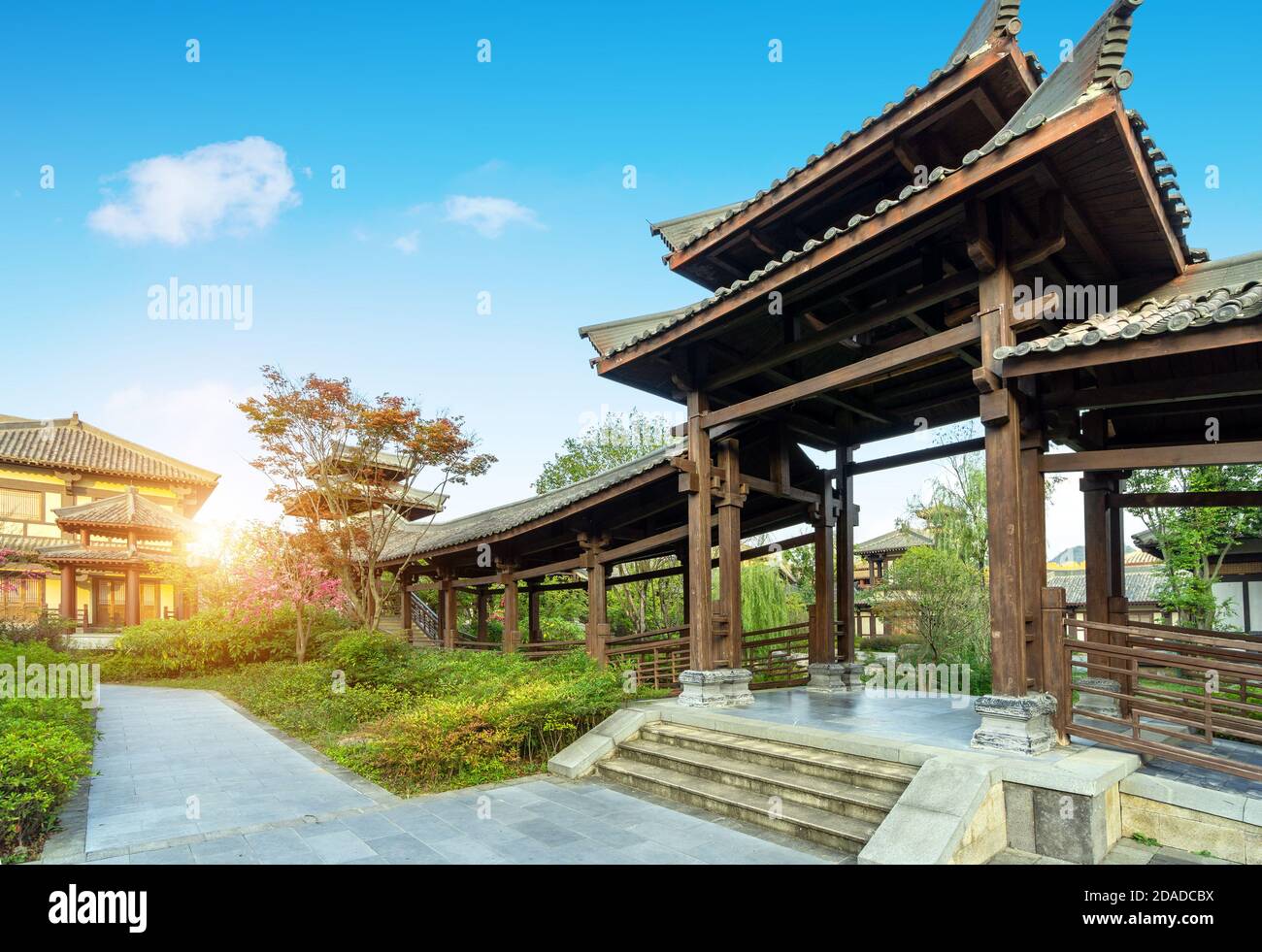 Garden Architecture in Jiangnan, China Stock Photo Alamy