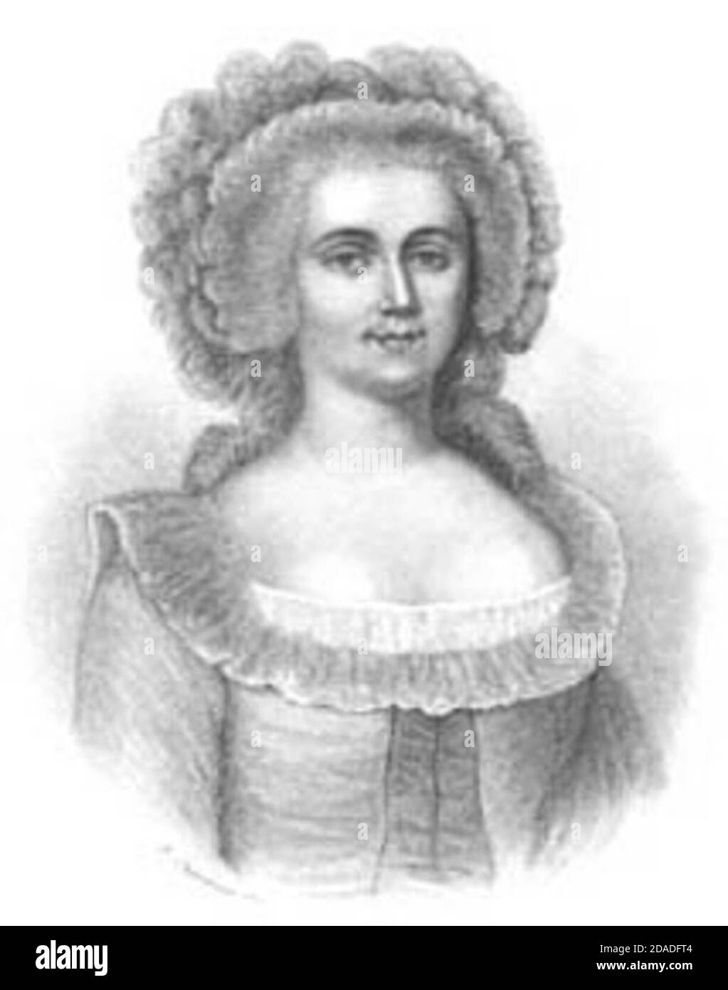 Jeanne de SaintRémy de Valois (Jeanne de la Motte Stock Photo Alamy