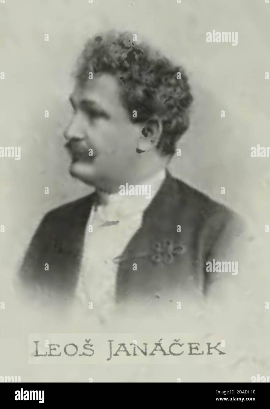 Leoš Janáček Stock Photo - Alamy