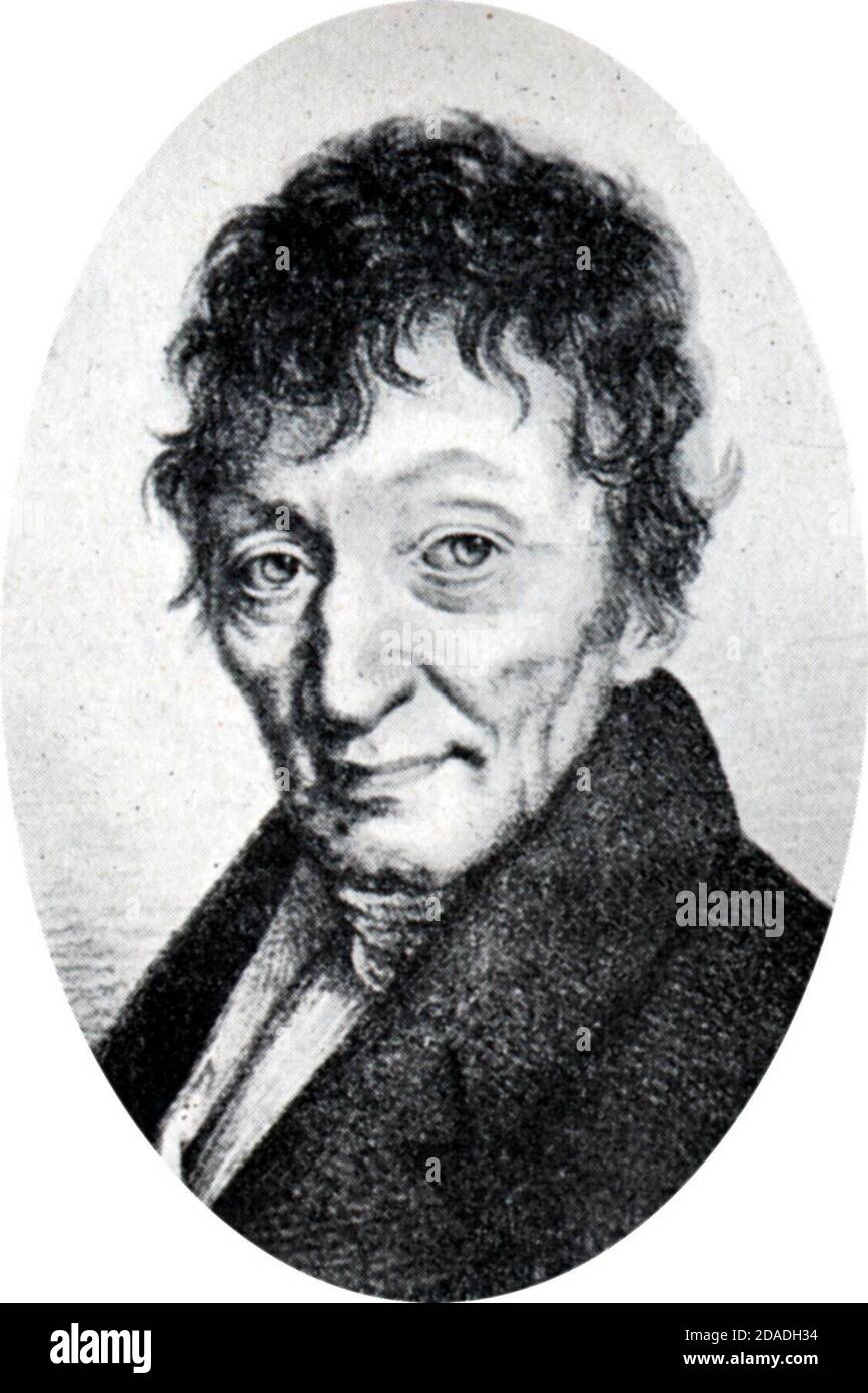 Louis-Marie Aubert du Petit-Thouars (5 November 1758, Bournois – 12 May 1831, Paris) was an eminent French botanist known for his work collecting and describing orchids from the three islands of Madagascar, Mauritius and Réunion. The standard author abbreviation Thouars is used to indicate this person as the author when citing a botanical name Stock Photo