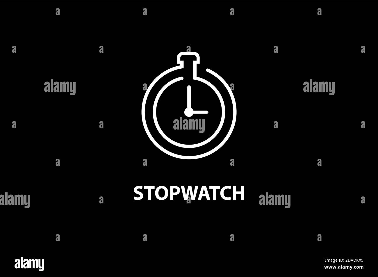 Stopwatch Logo Design Concept Template Line Art Style Countdown Vector Icon And Symbol Isolated On Black Background Stock Vector Image Art Alamy Stopwatch Logo Design Concept Template Line Art Style Countdown Vector Icon And Symbol Isolated On Black Background Stock Vector Image Art Alamy
