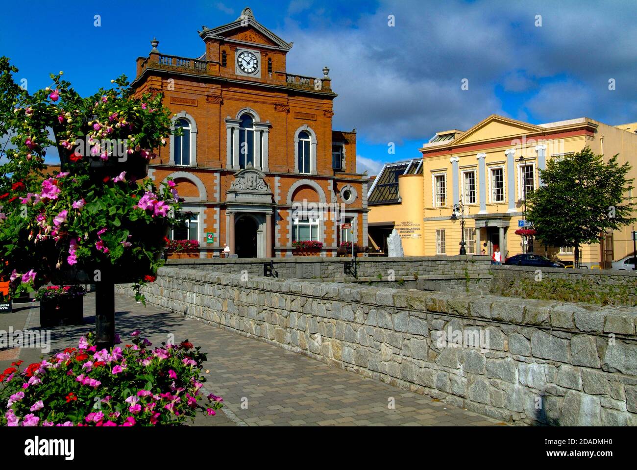 Newry City Town Hall, County Down, Northern Ireland Stock Photo