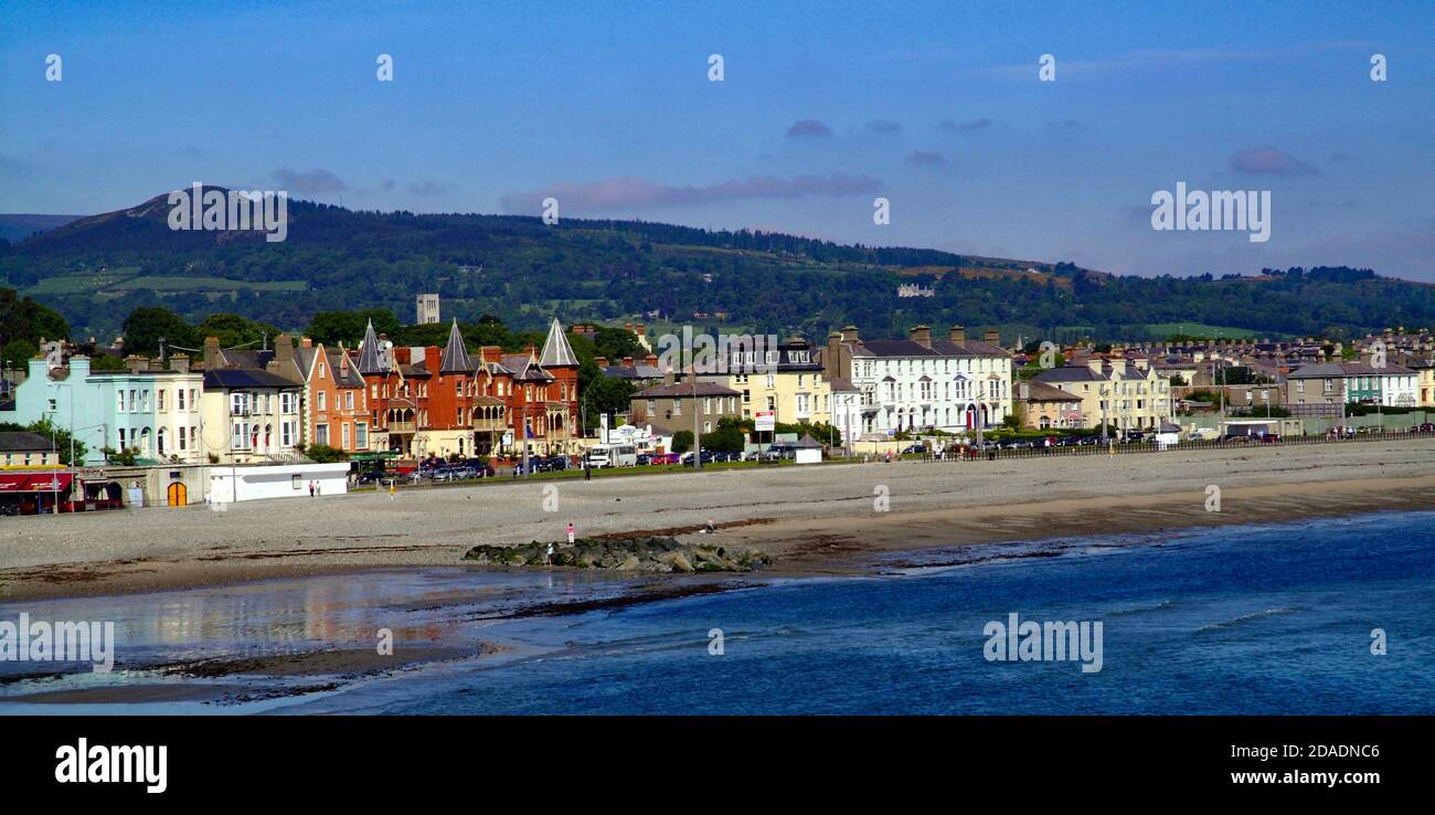 Bray beach county wicklow ireland hi-res stock photography and images ...