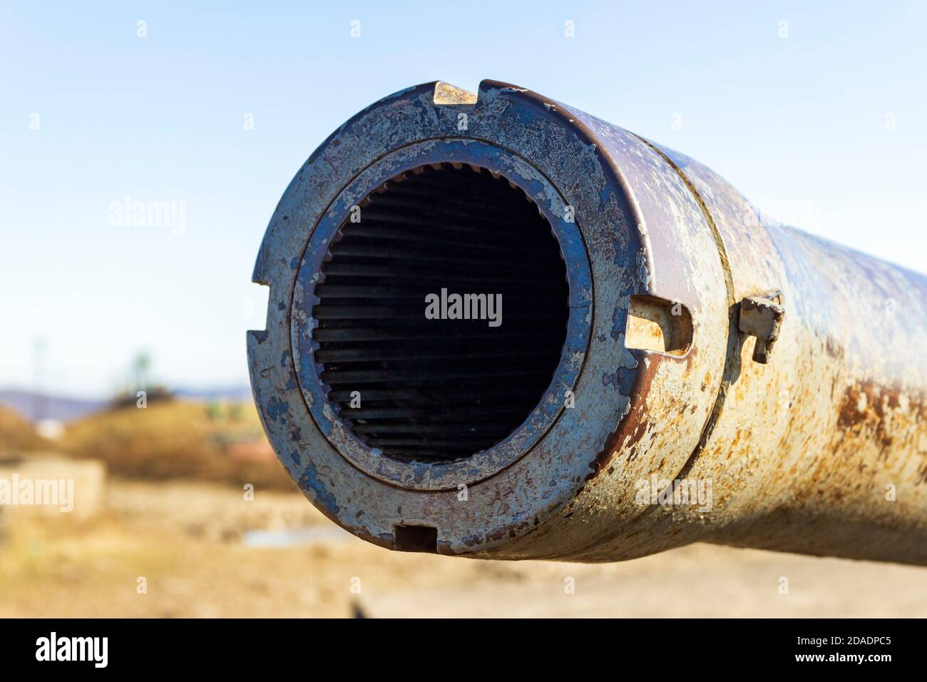 Gun barrel muzzle hires stock photography and images Alamy