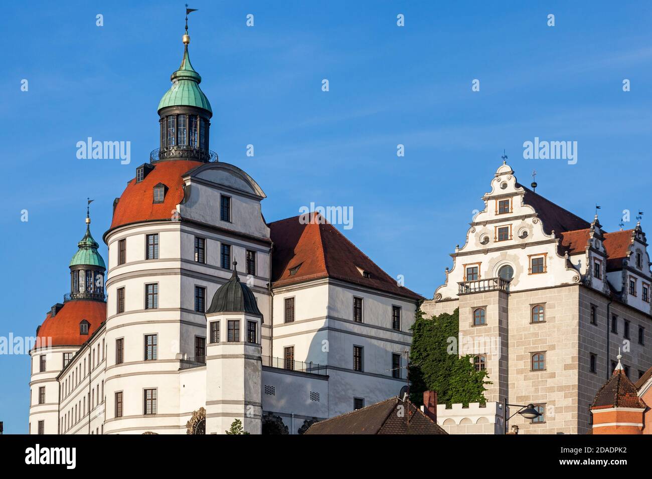 geography / travel, Germany, Bavaria, Neuburg at the Danube, infer Neuburg, Upper Bavaria, Additional-Rights-Clearance-Info-Not-Available Stock Photo