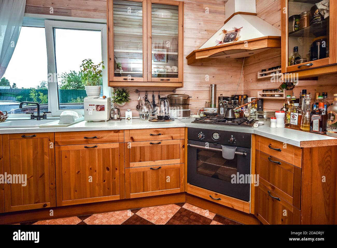 New country kitchen hi-res stock photography and images - Alamy