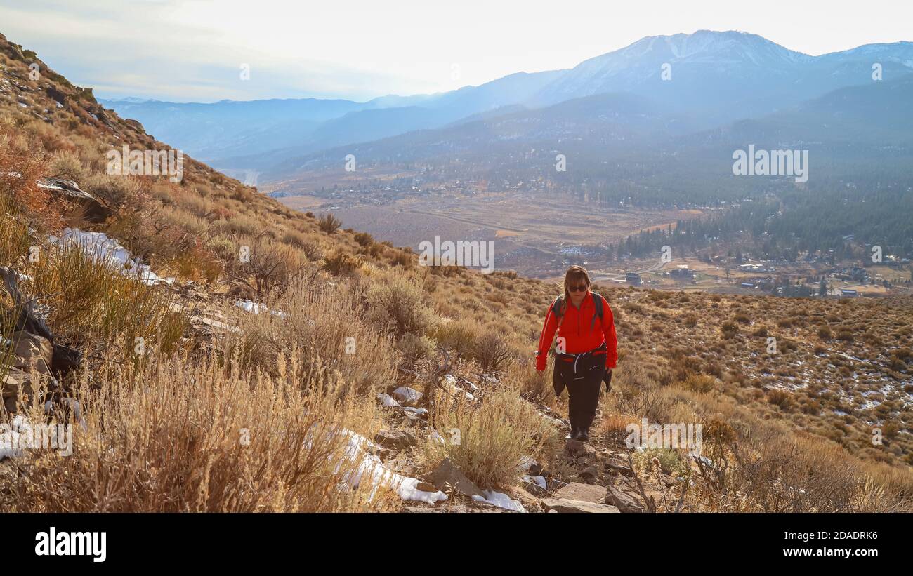 RENO, NEVADA, UNITED STATES Nov 11, 2020 A MexicanAmerican woman