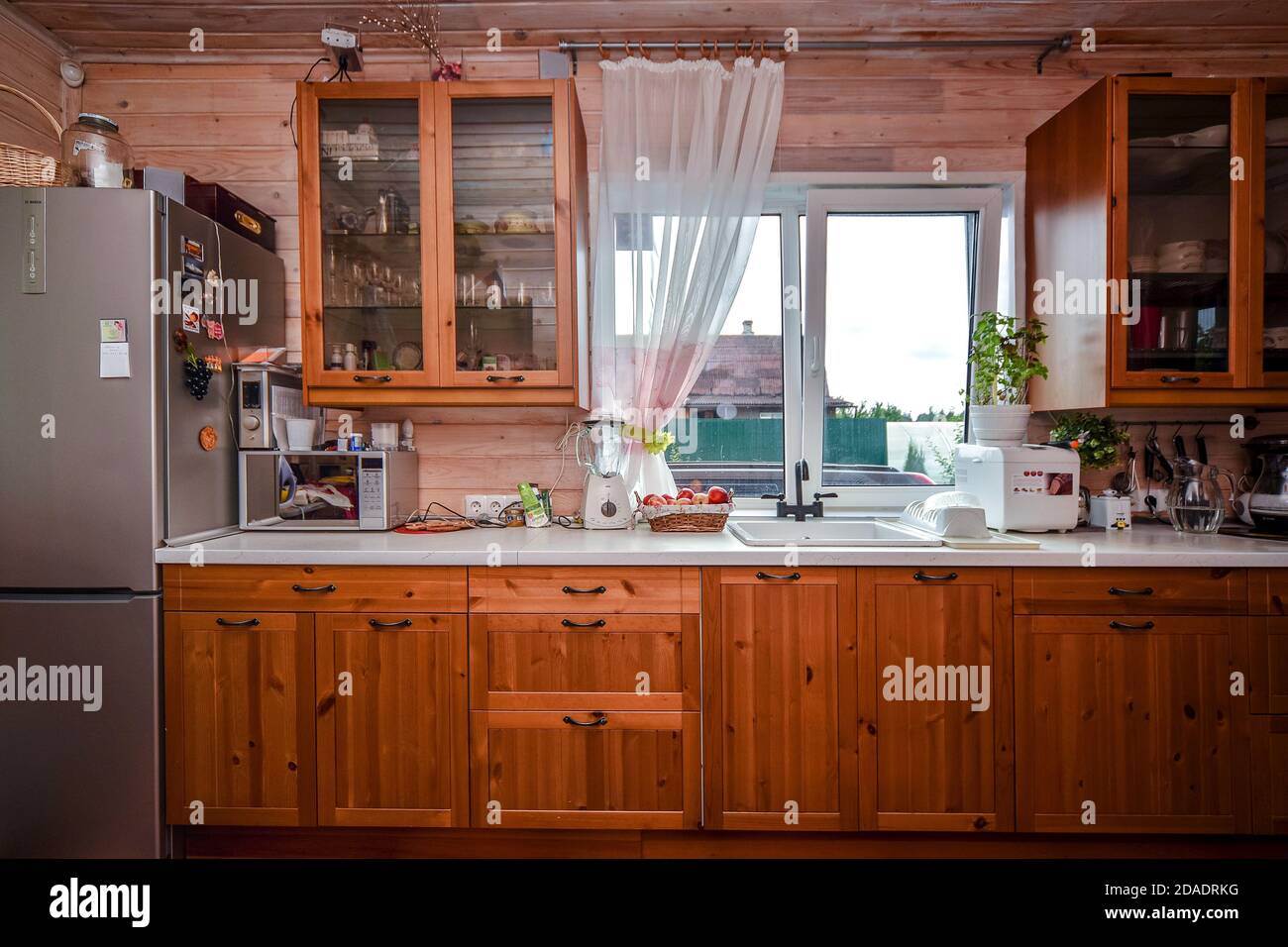 New country kitchen hi-res stock photography and images - Alamy