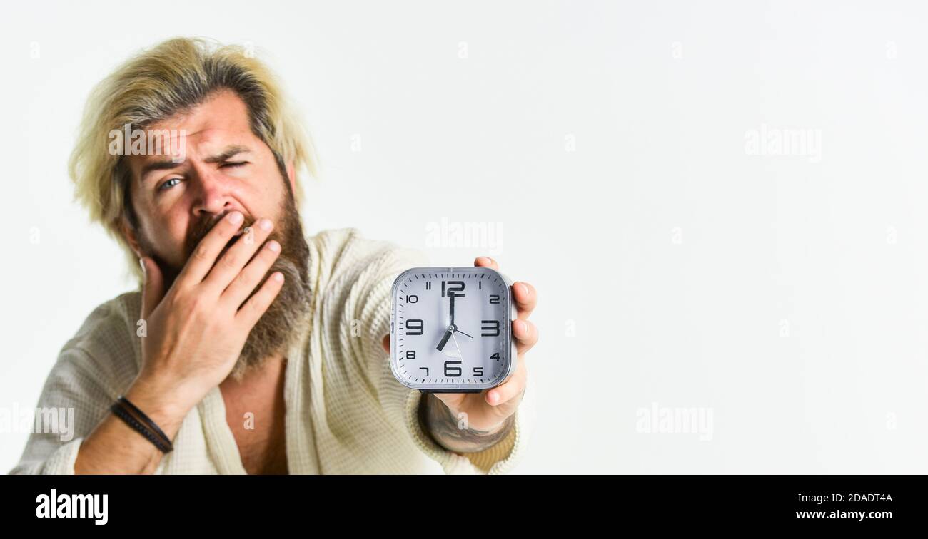 Awakening concept. Insomnia sleep disorder. Healthy habits and