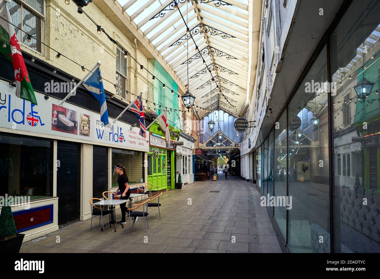 Shopping in southport hires stock photography and images Alamy