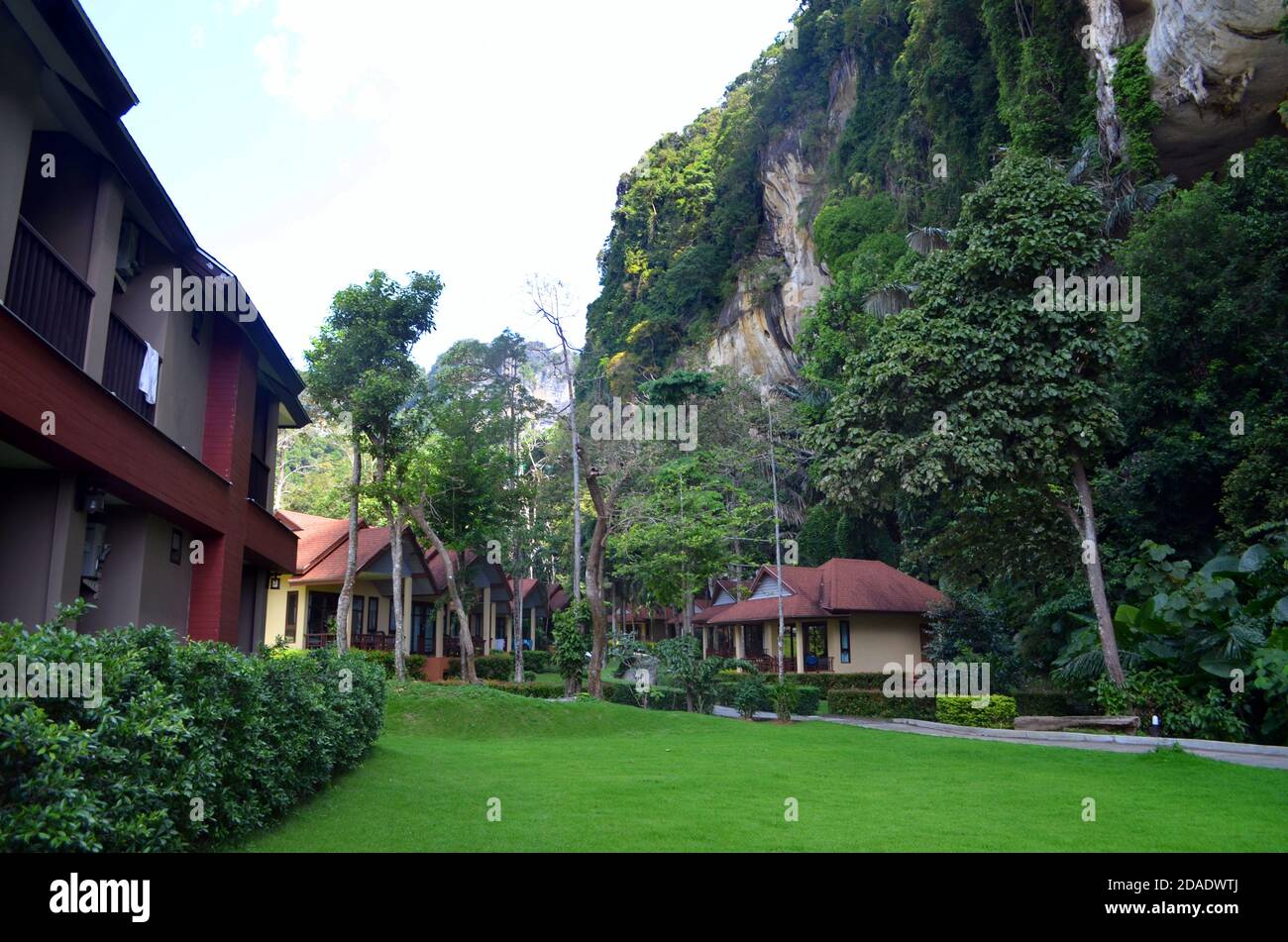 Krabi, Thailand Tonsai Bay Resort Stock Photo Alamy