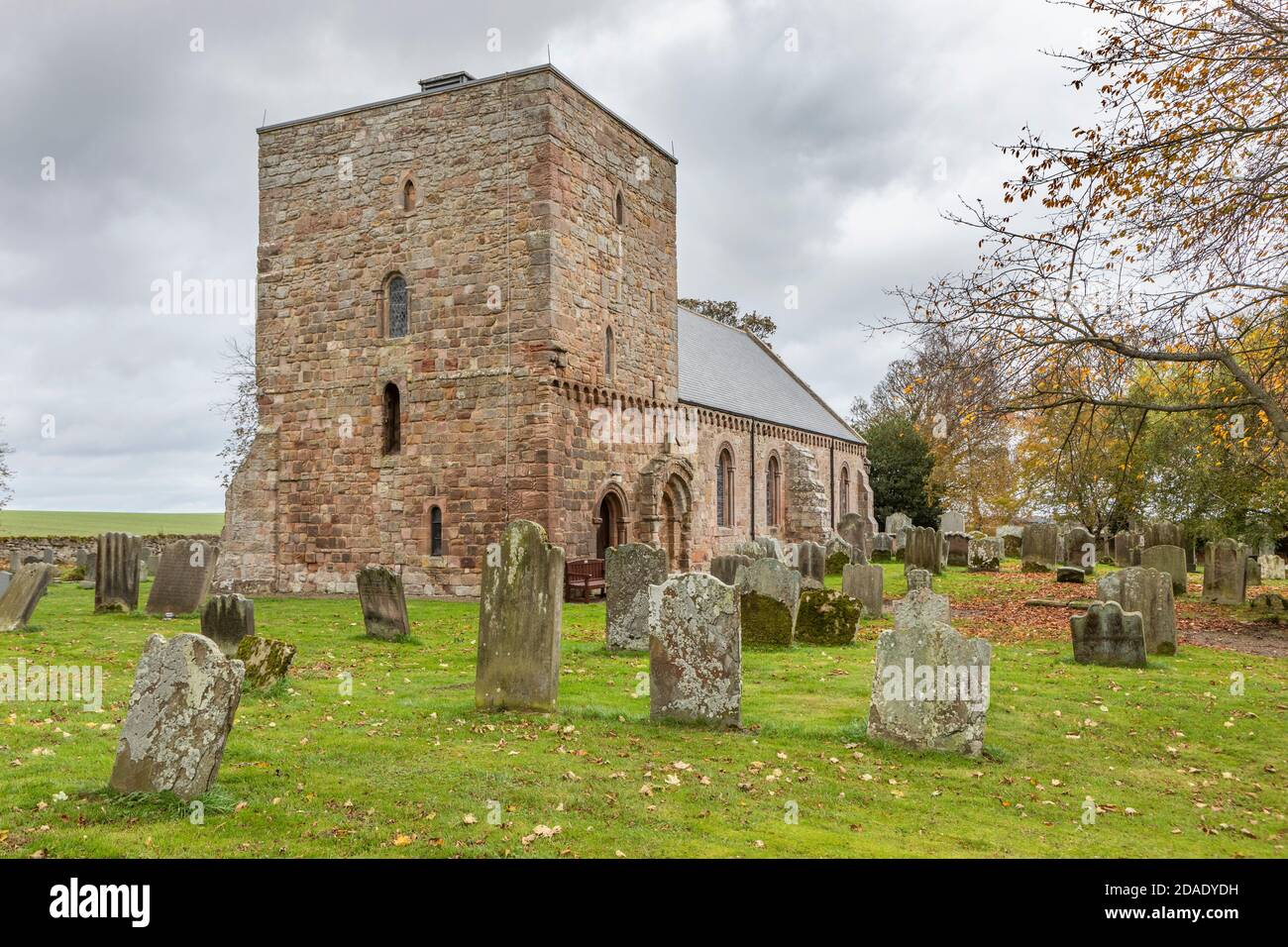 St Anne's Church, Ancroft, Berwick-upon-Tweed, Northumberland Stock Photo