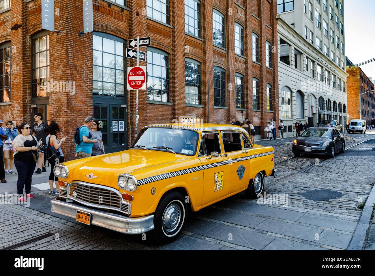 Checker Marathon taxi car produced by the Checker Motors Corporation in