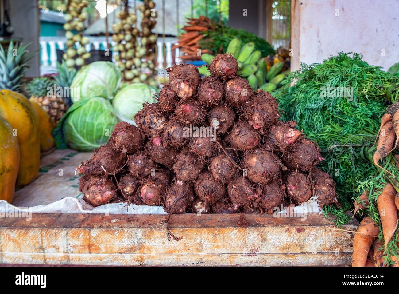 Papaya for sale hires stock photography and images Alamy