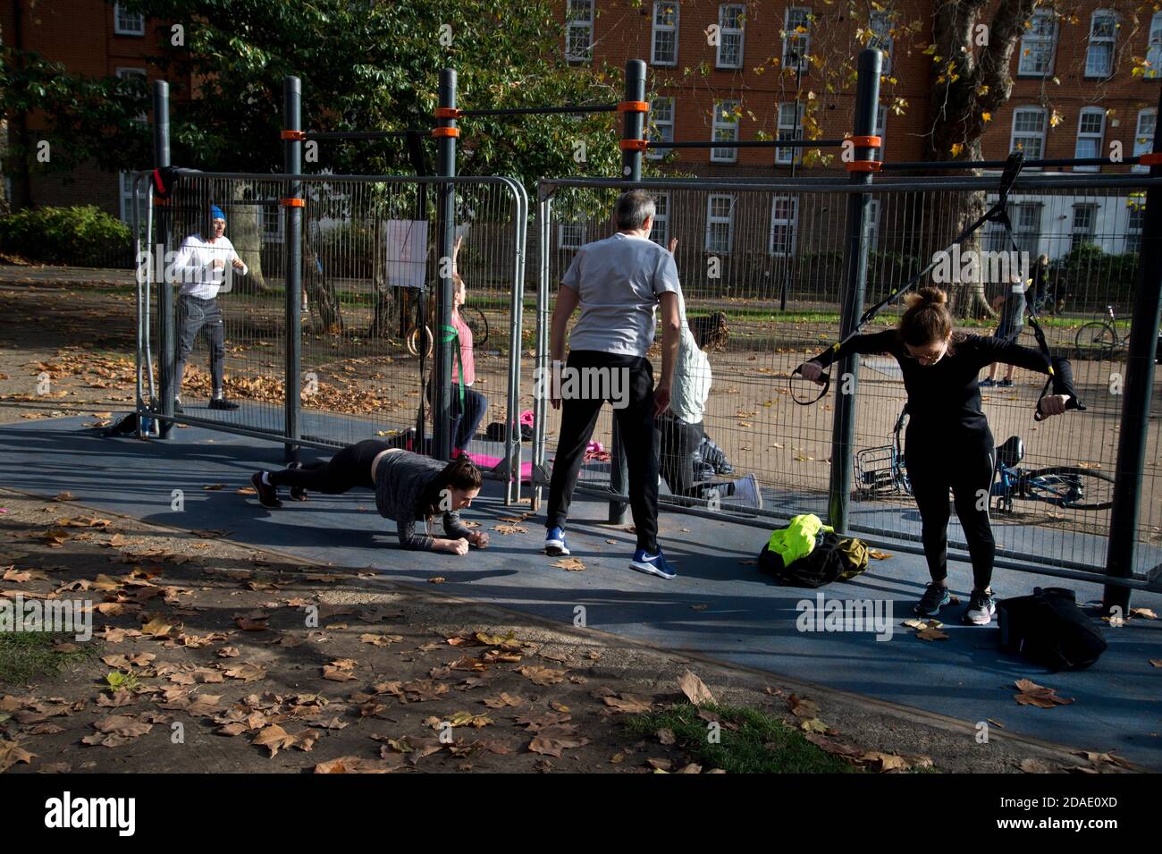 Outdoor gym london hi res stock photography and images Alamy