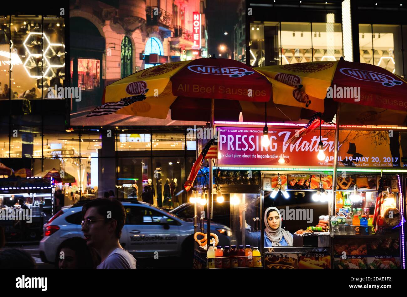 New york city fast food hi-res stock photography and images - Alamy