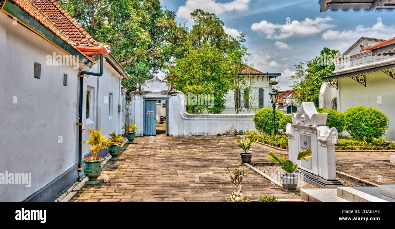 Yogyakarta Kraton, HDR Image Stock Photo