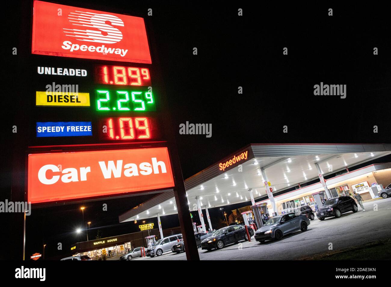 speedway car wash prices