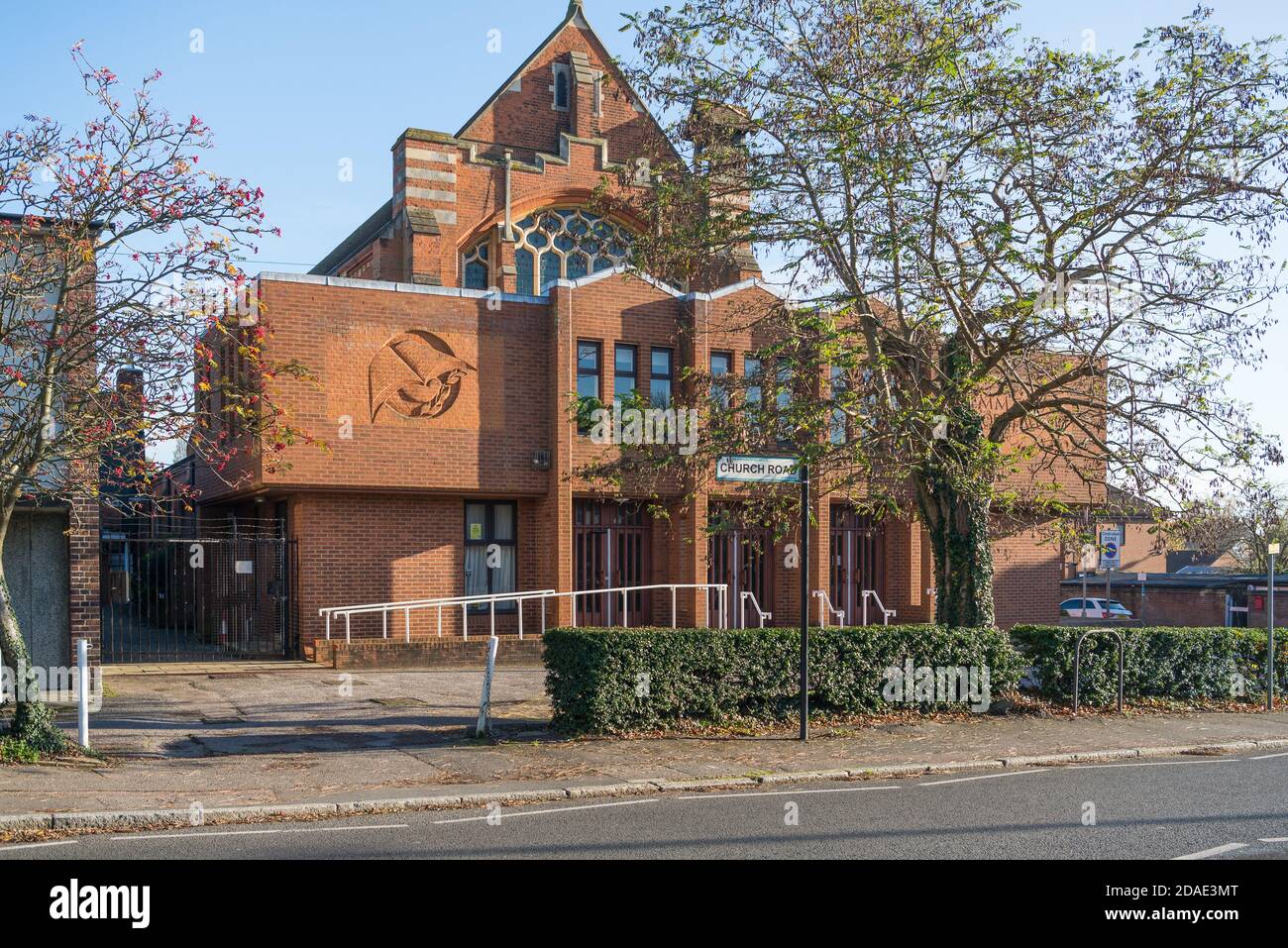 Emmanuel Church, an Anglican church in Northwood, Greater London ...