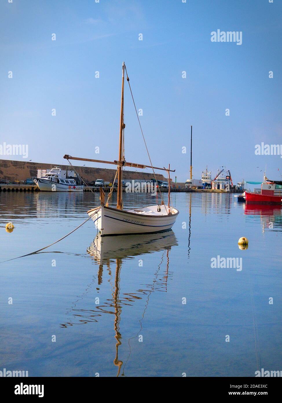 L'Ametlla de Mar,Costa Dorada,Catalonia,Spain Stock Photo