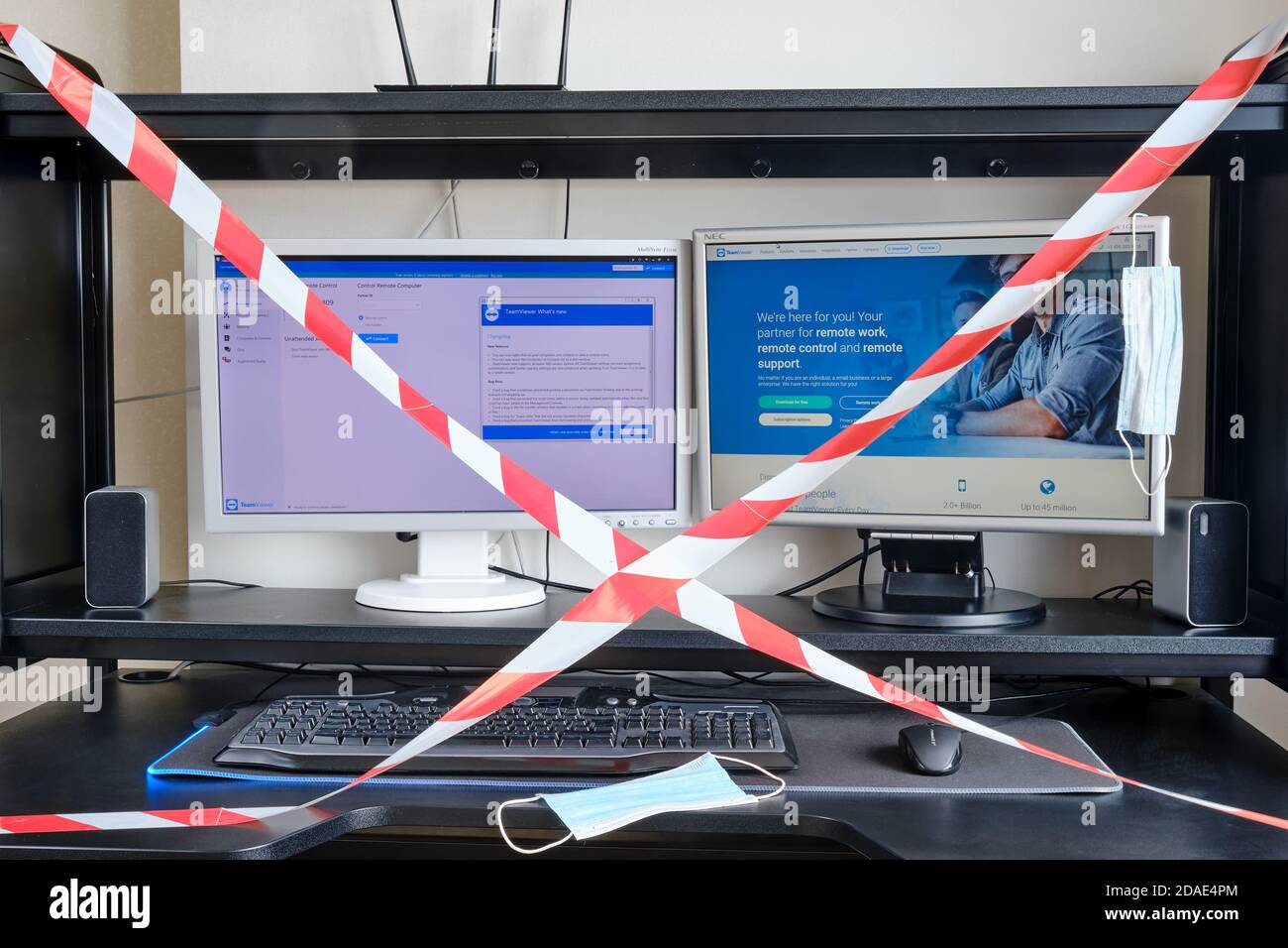 teamviewer blocked at work