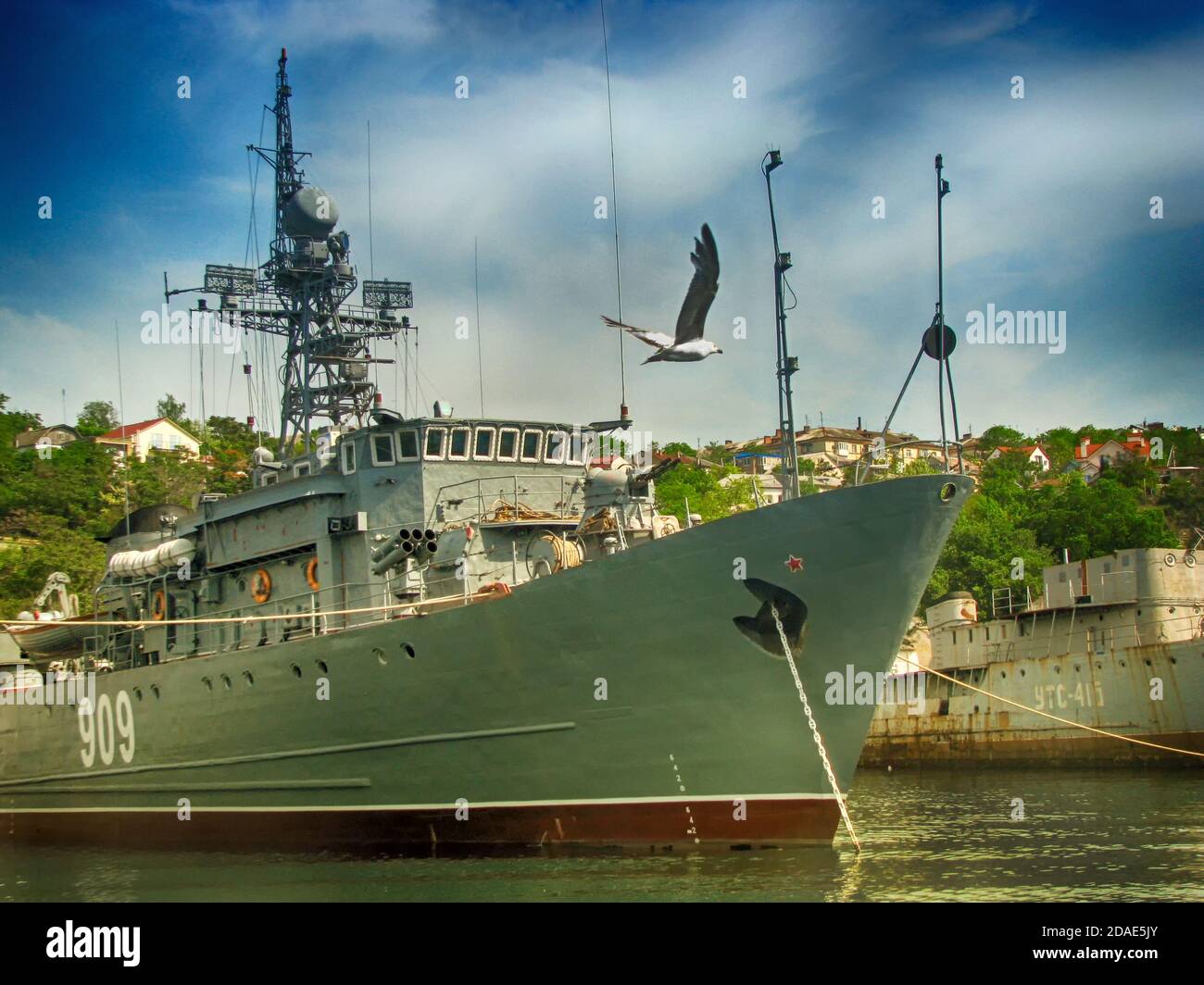Russian Trawler Sea High Resolution Stock Photography and Images - Alamy
