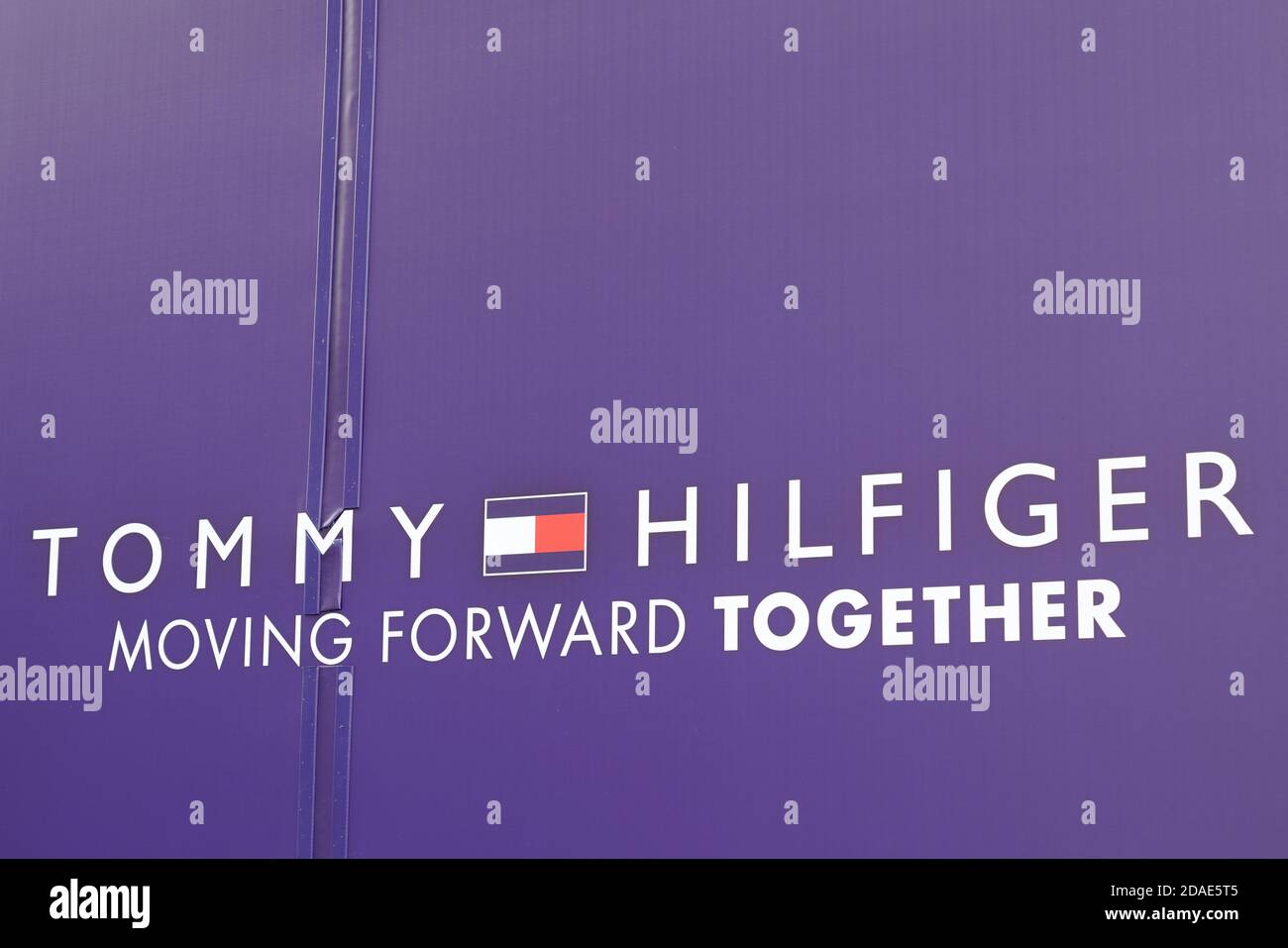 Tommy Hilfiger Logo High Resolution Stock Photography and Images - Alamy