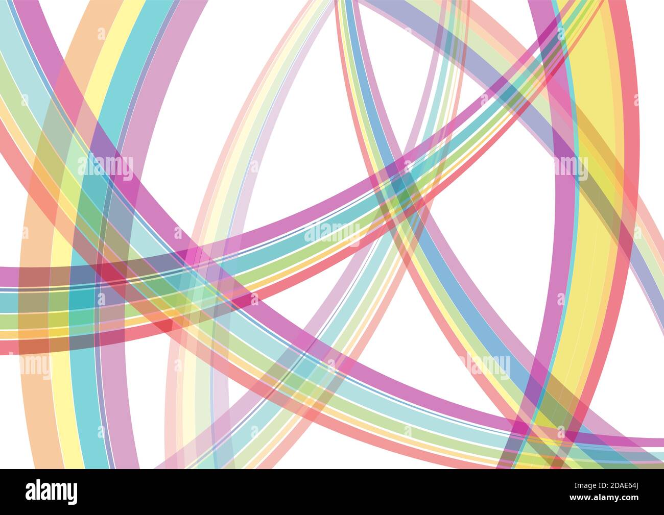 Abstract minimal geometric round circle shapes design background Stock ...
