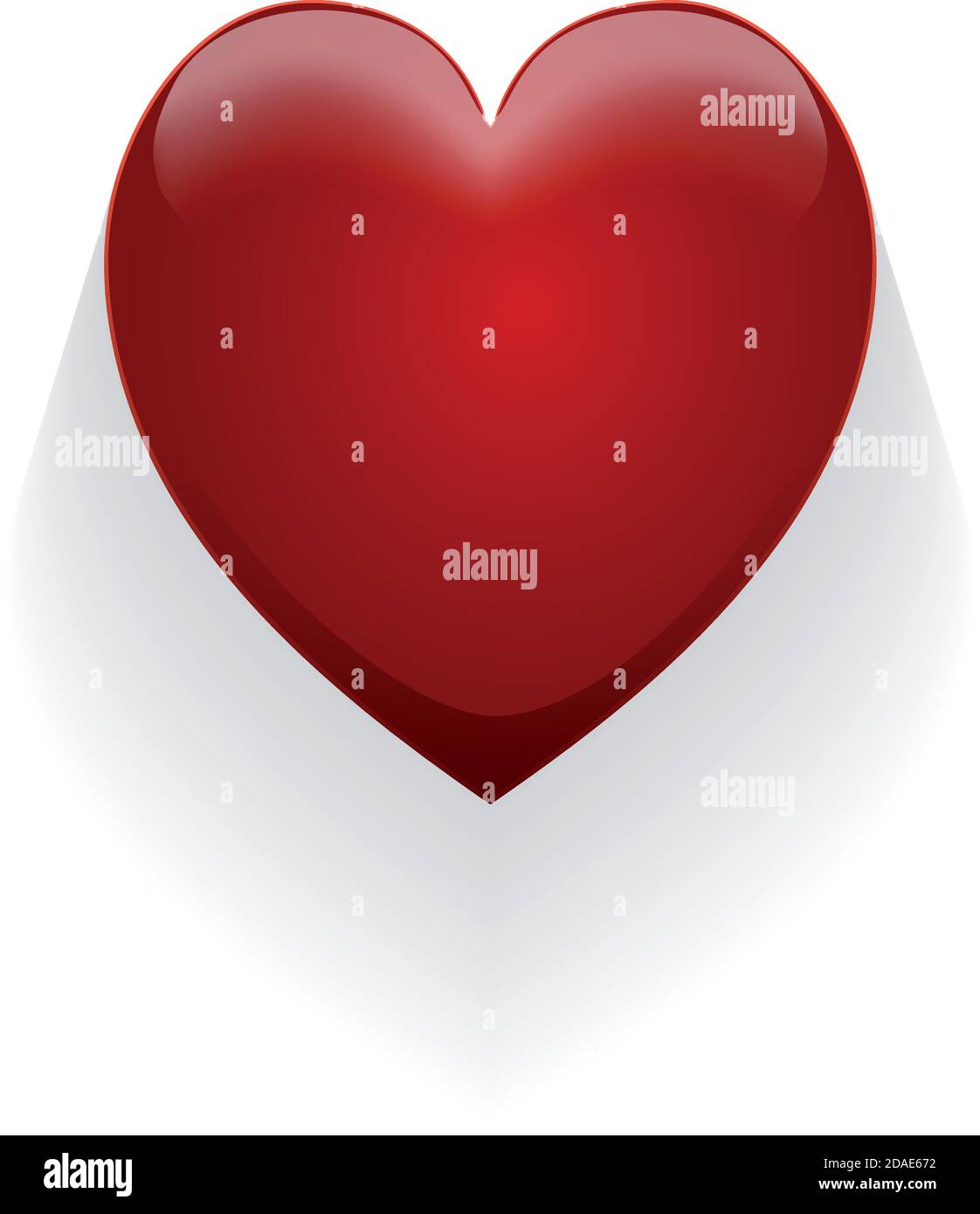 Vector sign abstract shiny heart Stock Vector Image Art Alamy