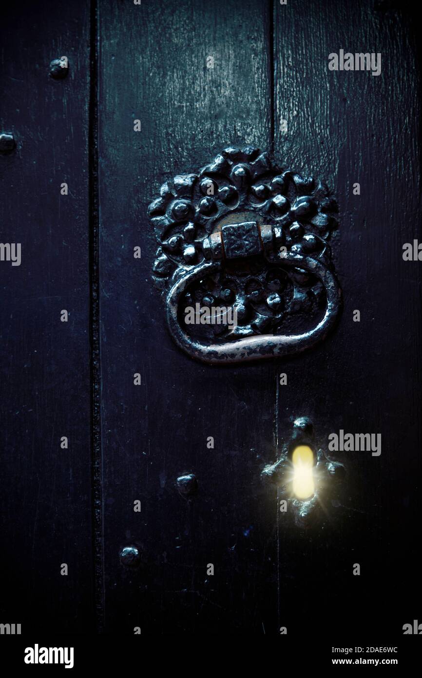 Wrought iron door hires stock photography and images Alamy
