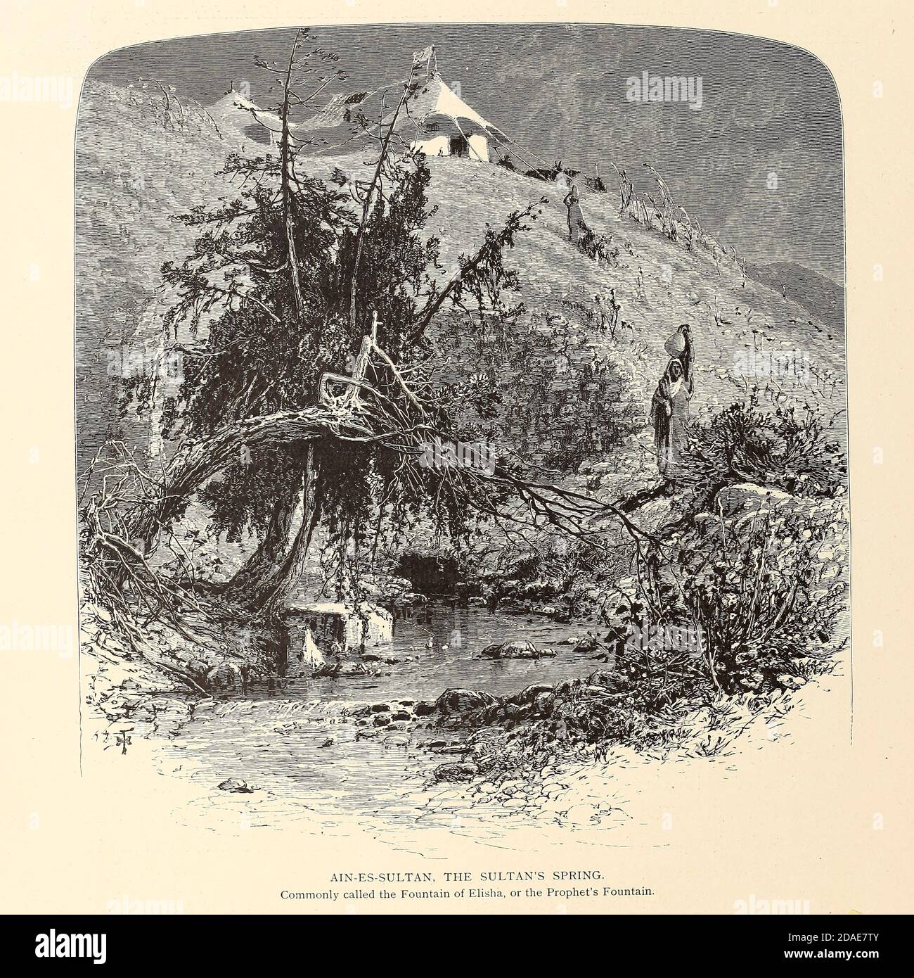 AinesSultan, [Ein asSultan] the Sultan's Spring, commonly called the