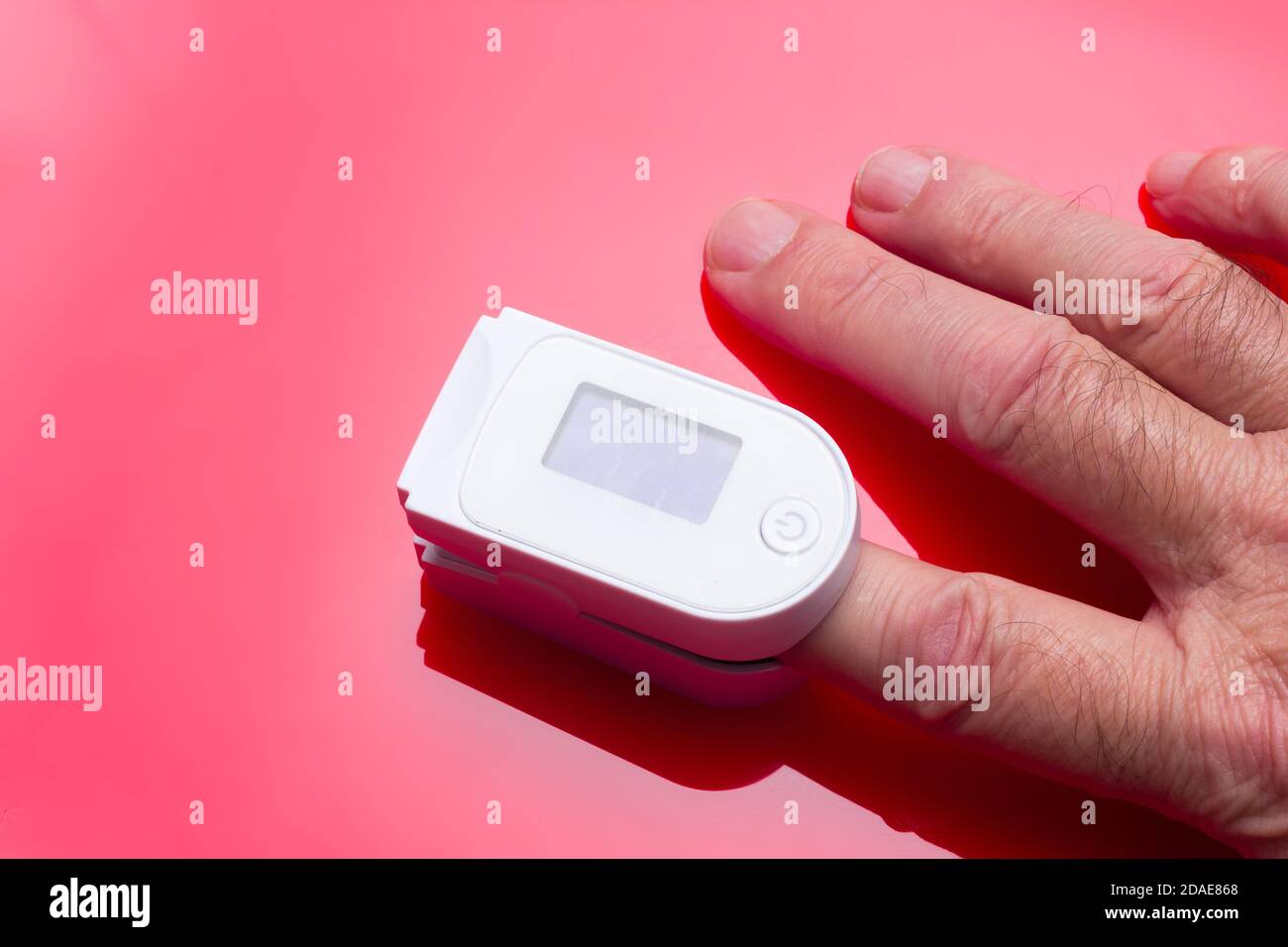 The process of measuring the level of oxygen in the blood. Concept. A