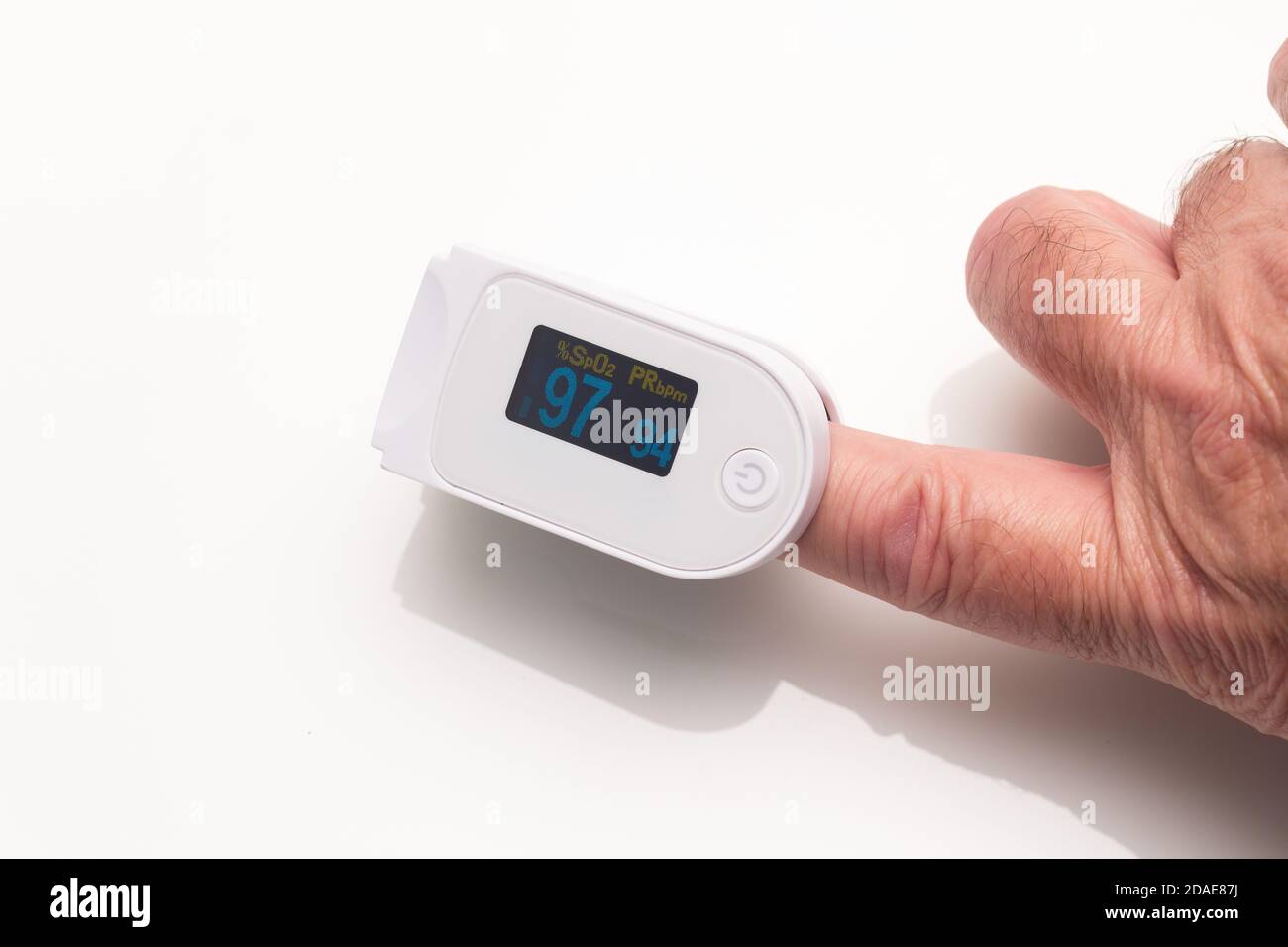 The process of measuring the level of oxygen in the blood. Concept. A