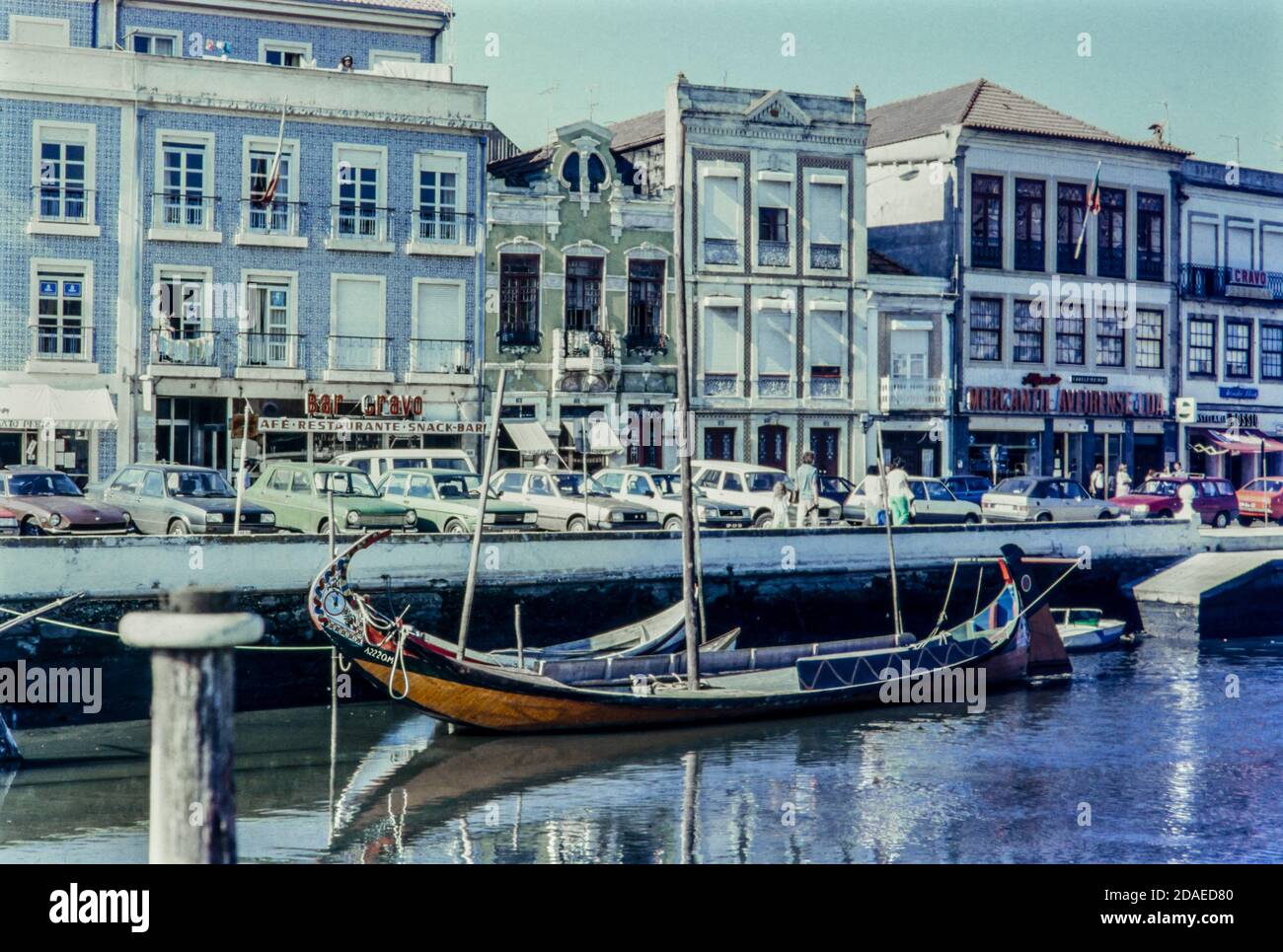 AVEIRO (Portugal) 50 years ago Stock Photo