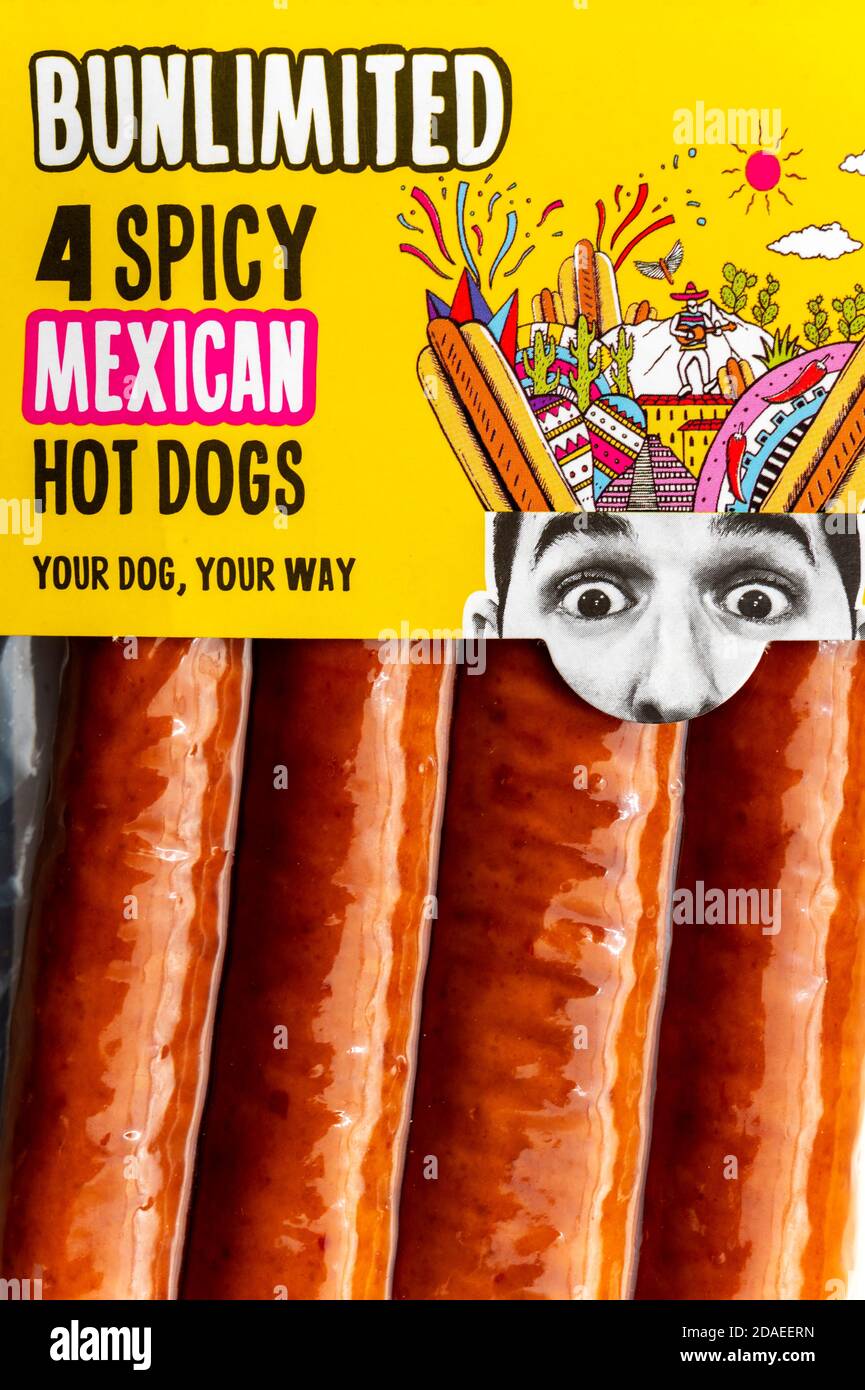Bunlimited mexican hot dogs hires stock photography and images Alamy