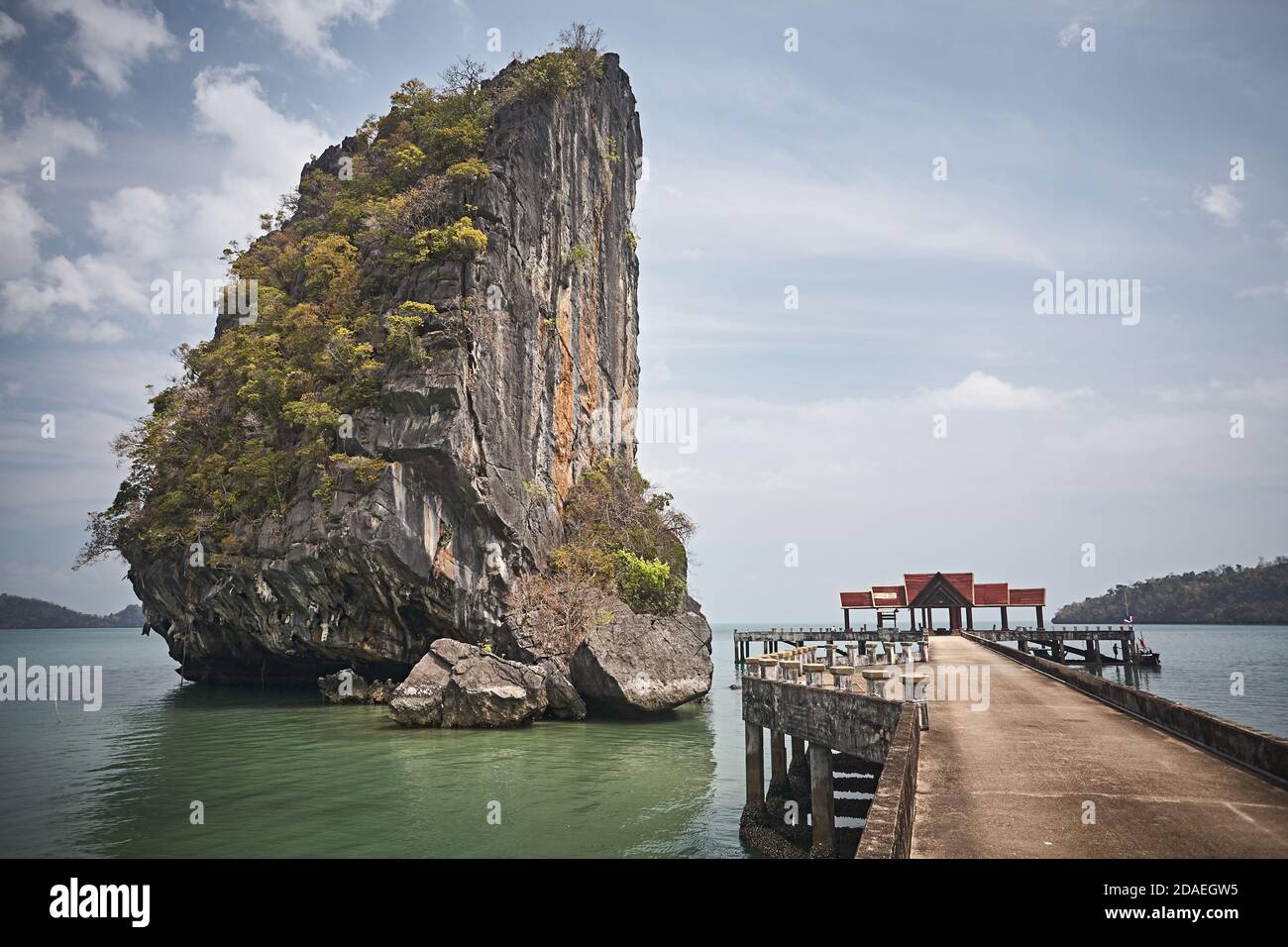 Big rock pier in hi res stock photography and images Alamy