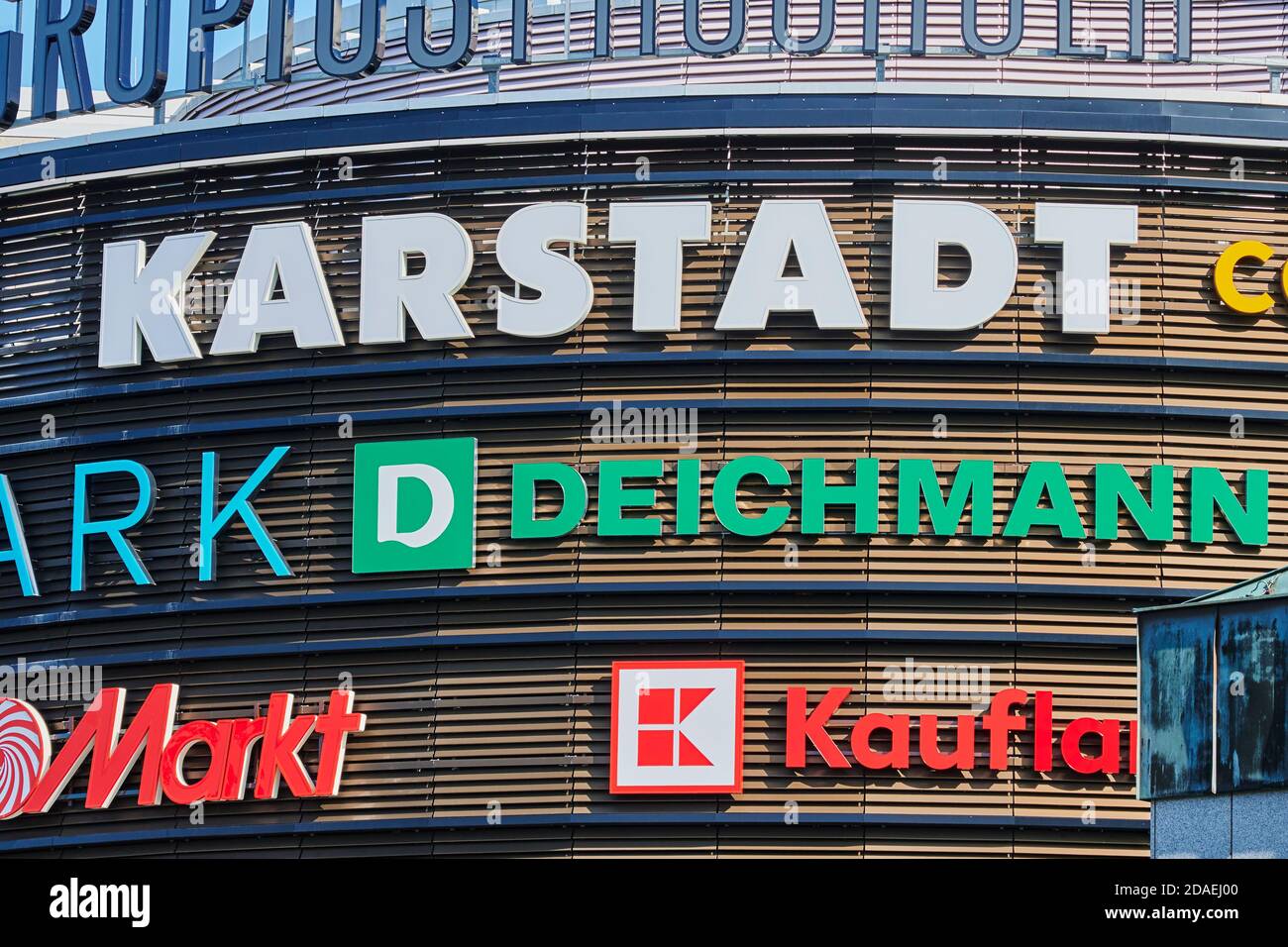 Kaufland Logo On The Building Of A Kaufland Store Hi res Stock Photography And Images Alamy