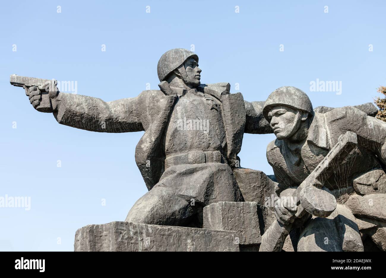 Soviet era WW2 memorial in Kiev Ukraine Stock Photo - Alamy