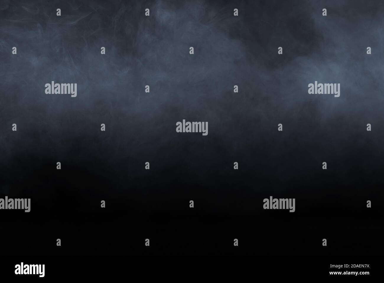 Smoke or fog isolated on white background Stock Photo