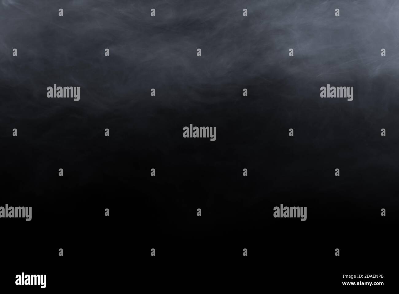 Smoke or fog isolated on white background Stock Photo