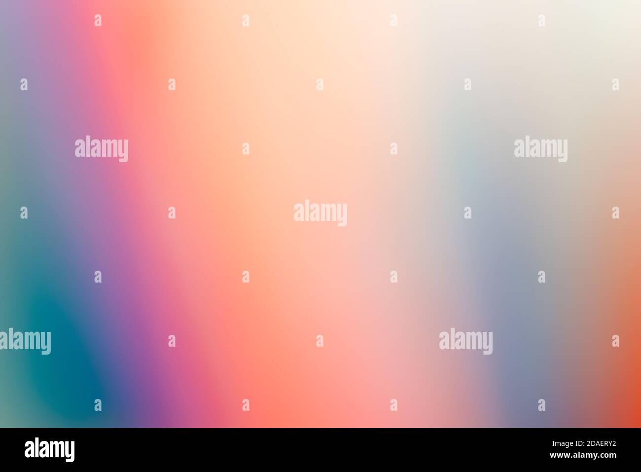 Blurred and colorful abstract gradient background Stock Photo