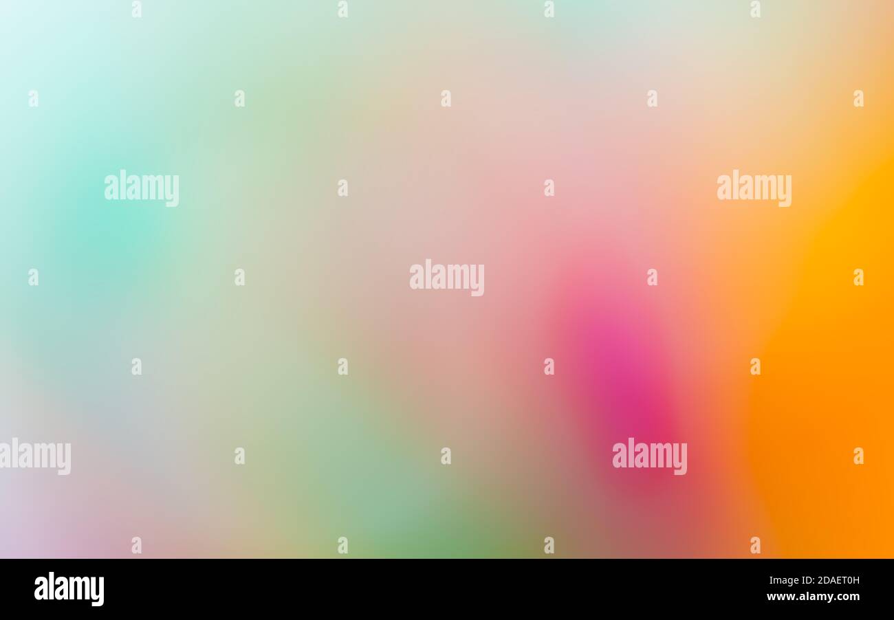 Blurred and colorful abstract gradient background Stock Photo - Alamy