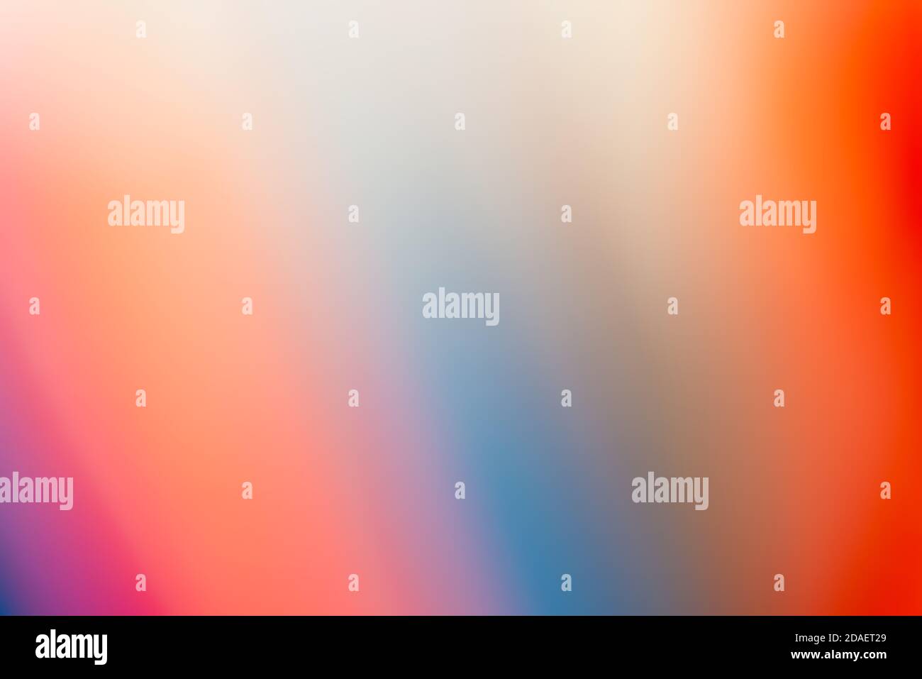 Blurred and colorful abstract gradient background Stock Photo
