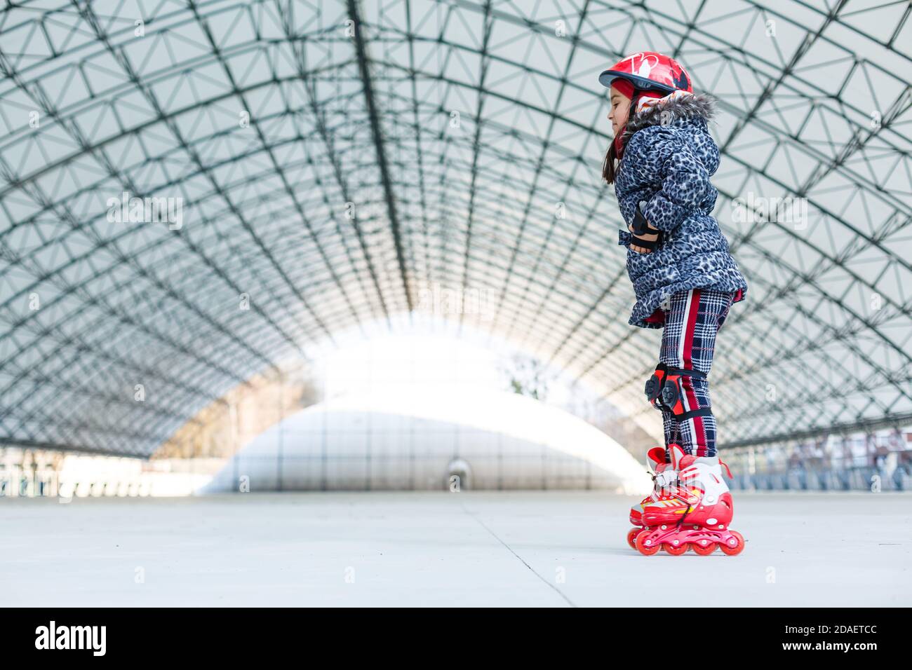 Roller skating rink kids hires stock photography and images Alamy