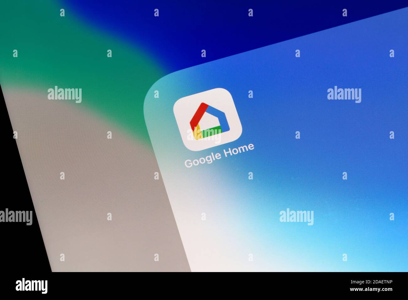Ostersund, Sweden - Nov 12, 2020: Google Home App Icon. Googl e Home app is  one app to l manage Chromecast and Google Home devices Stock Photo - Alamy
