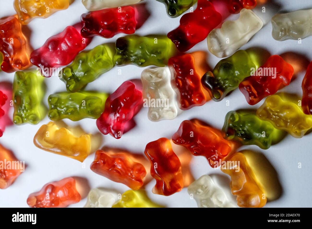 Haribo Gummy Bears High Resolution Stock Photography And Images Alamy