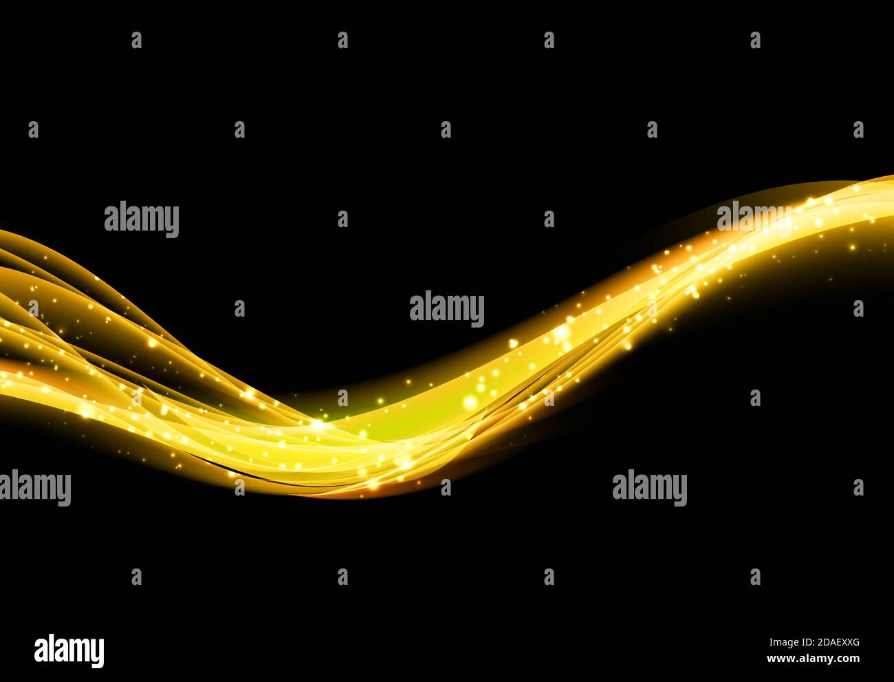 Wave Card Background Abstract Colored Wave Card Set Background. Illustration Stock Photo - Alamy