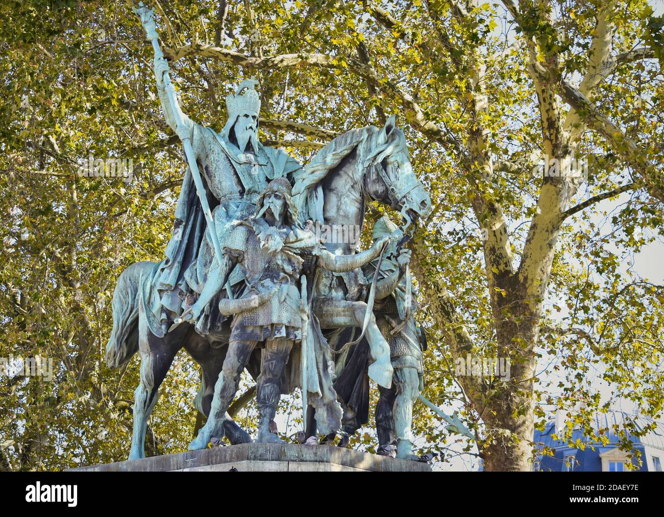 Tour charlemagne hi-res stock photography and images - Alamy